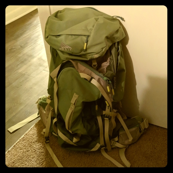 kelty 3200 backpack Tioga Backpack Kelty Tioga 5000 Kelty Yukon Reg 3200 Backpack Hiking  Backpack External Aluminum Frame Hip
